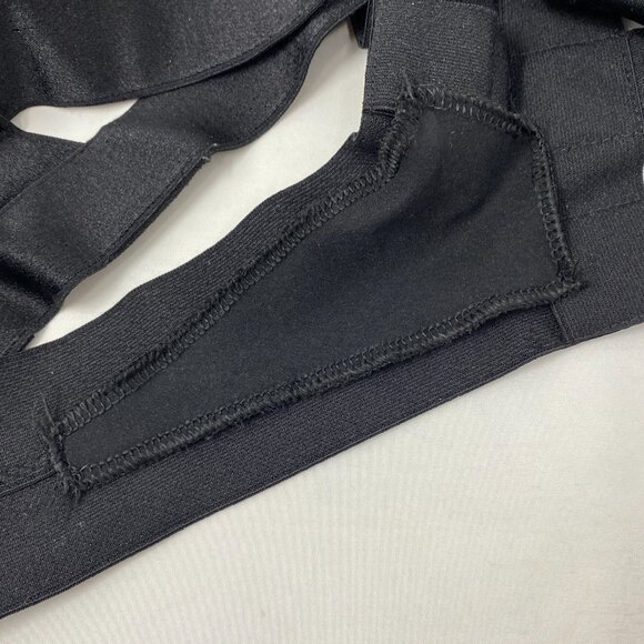 Agent Provocateur Whitney Black Playsuit AP2 Small - Picture 9 of 9